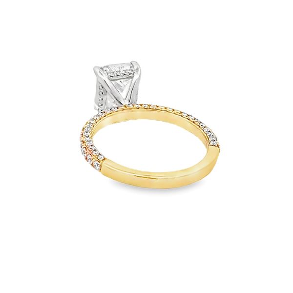 Lab Grown Diamond Ring Image 3 Flora Gems Decatur, IL