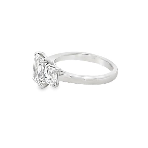 Lab Grown Diamond Ring Image 2 Flora Gems Decatur, IL