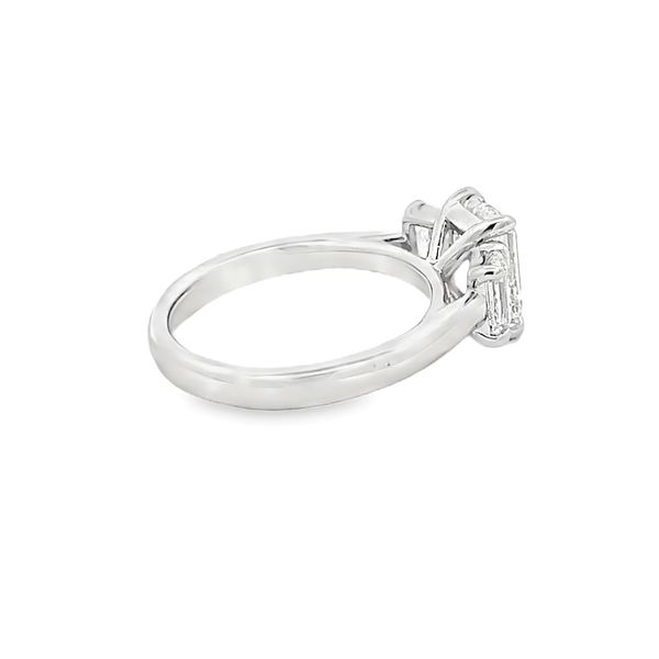 Lab Grown Diamond Ring Image 4 Flora Gems Decatur, IL
