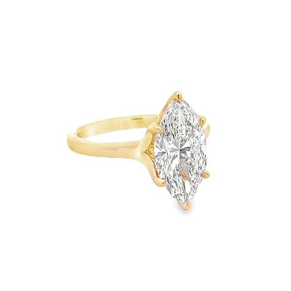 Lab Grown Diamond Ring Flora Gems Decatur, IL