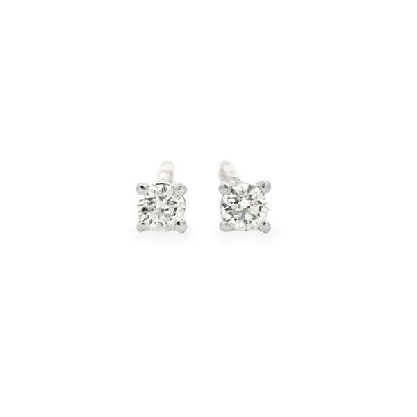 Diamond Stud Earrings Flora Gems Decatur, IL