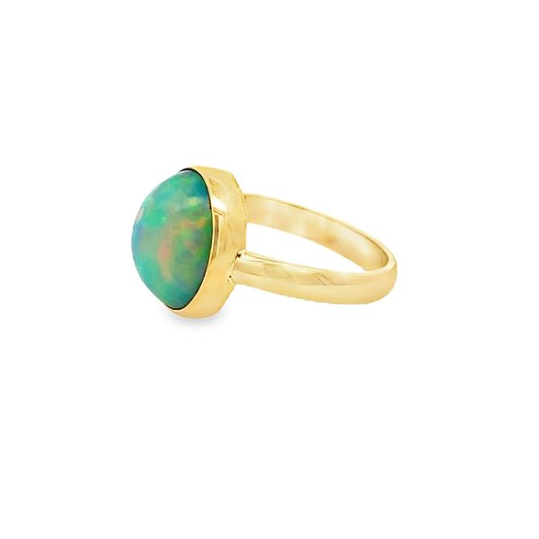 Opal Ring Image 2 Flora Gems Decatur, IL