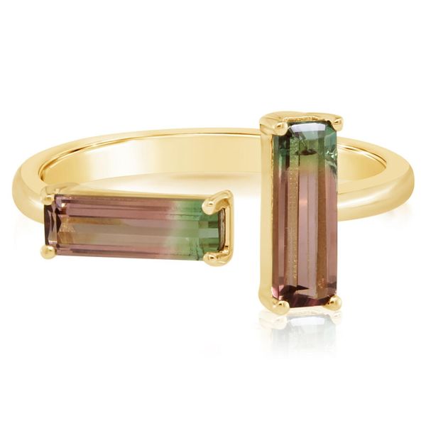 Tourmaline Ring Flora Gems Decatur, IL