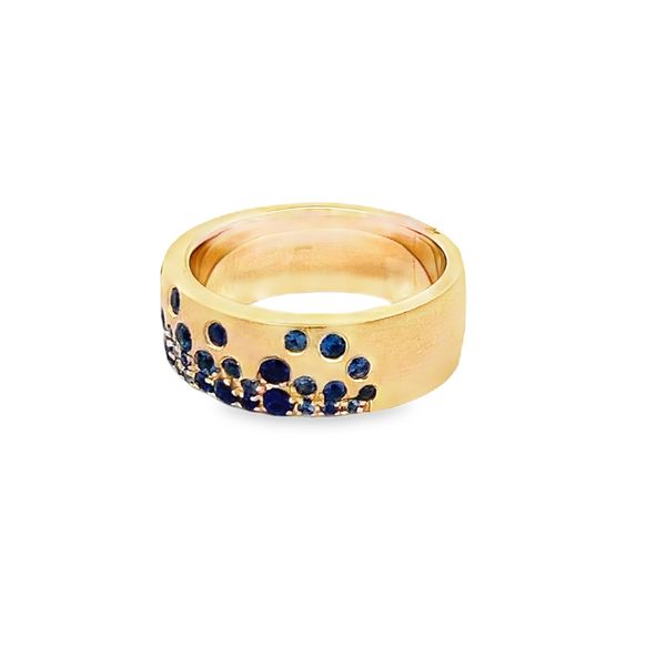 Sapphire Ring Image 2 Flora Gems Decatur, IL