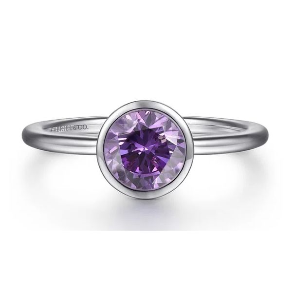 Sterling Silver Amethyst Ring Flora Gems Decatur, IL