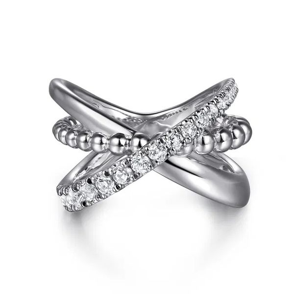 Sterling Silver Sapphire Fashion Ring Flora Gems Decatur, IL