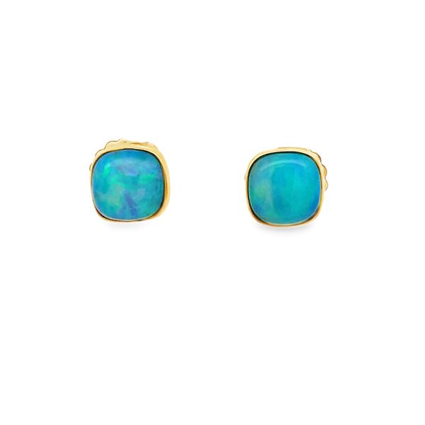 Opal Earrings Flora Gems Decatur, IL