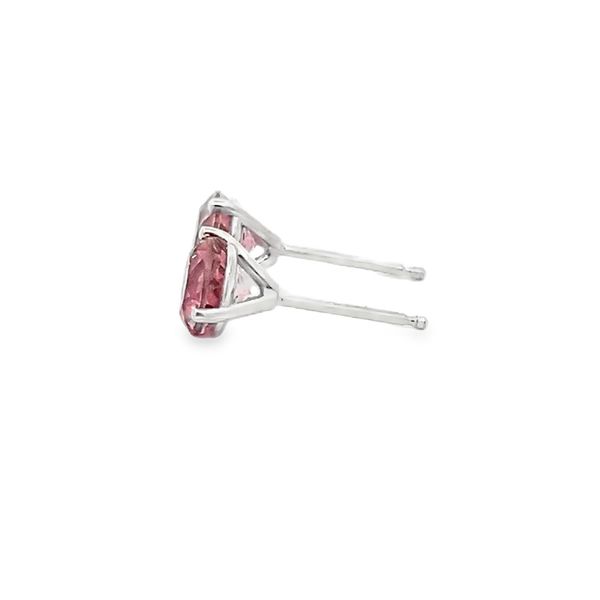 Tourmaline Stud Earrings Image 2 Flora Gems Decatur, IL