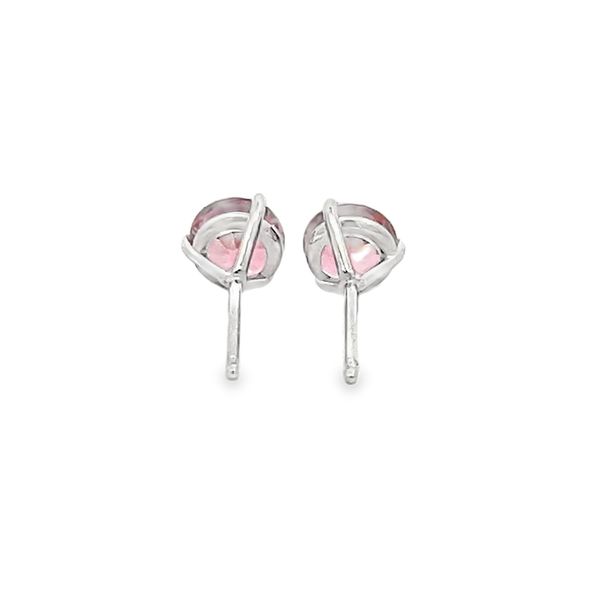 Tourmaline Stud Earrings Image 3 Flora Gems Decatur, IL