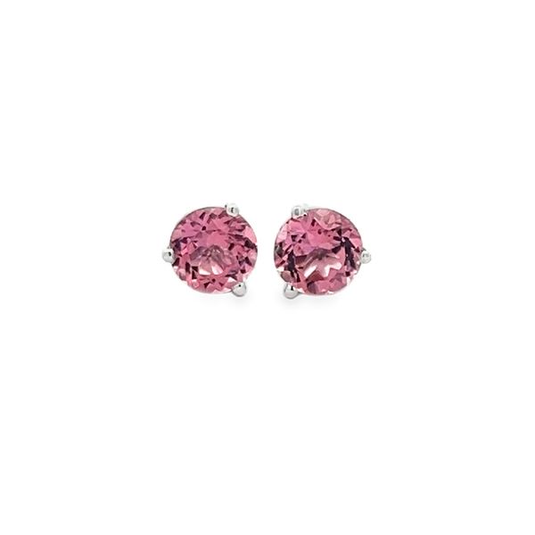 Tourmaline Stud Earrings Flora Gems Decatur, IL