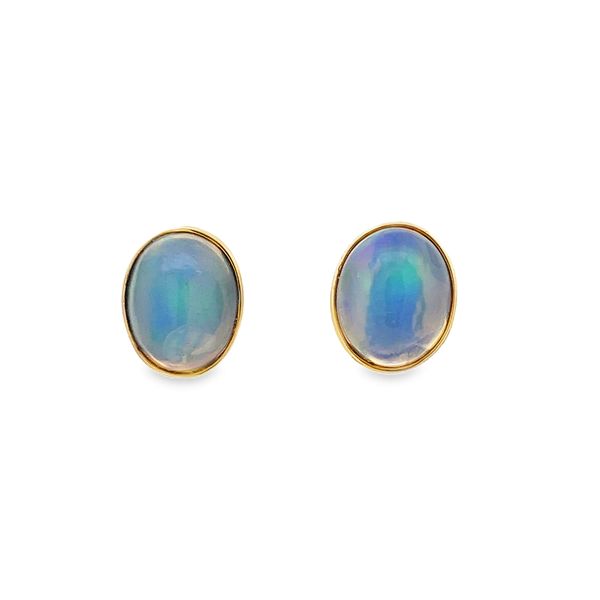 Opal Earrings Flora Gems Decatur, IL