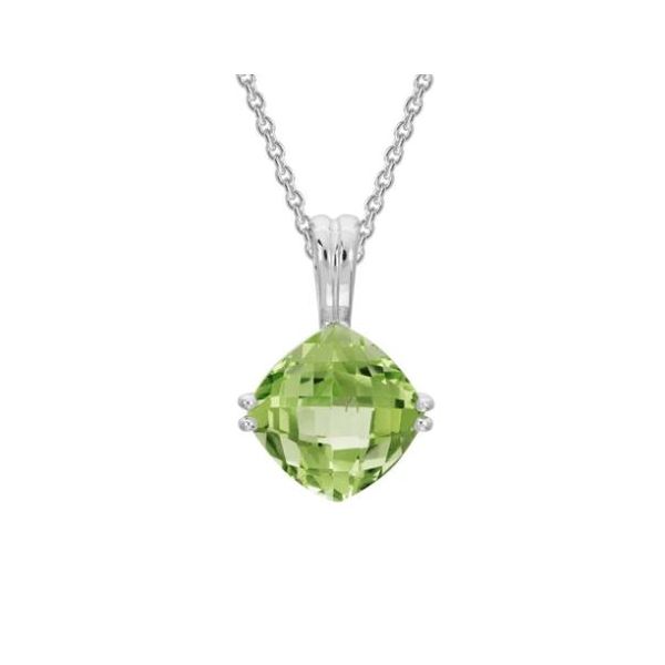 Peridot Necklace Flora Gems Decatur, IL