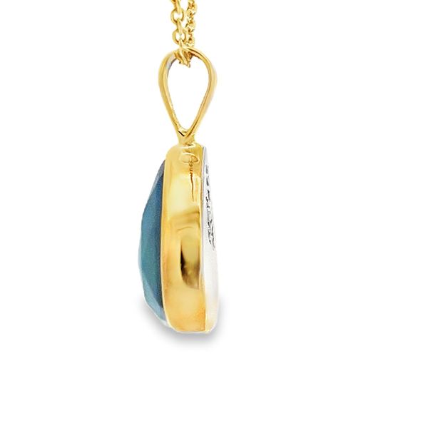 Opal Pendant Image 2 Flora Gems Decatur, IL