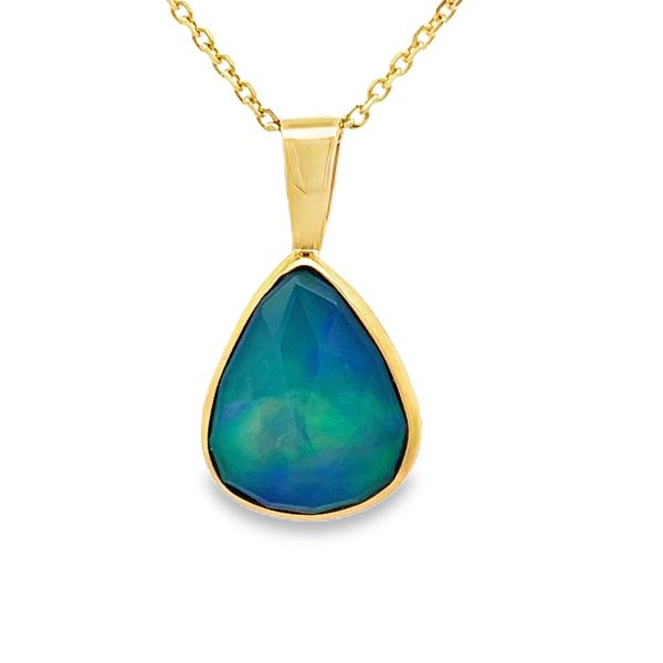 Opal Pendant Flora Gems Decatur, IL