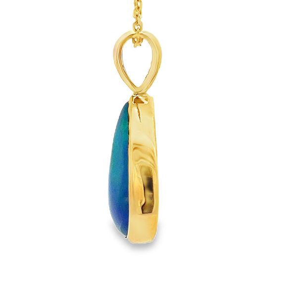 Opal Pendant Image 2 Flora Gems Decatur, IL