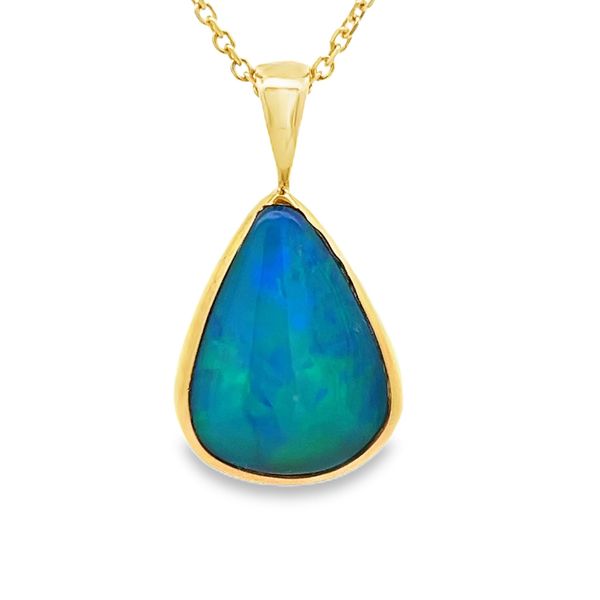 Opal Pendant Flora Gems Decatur, IL