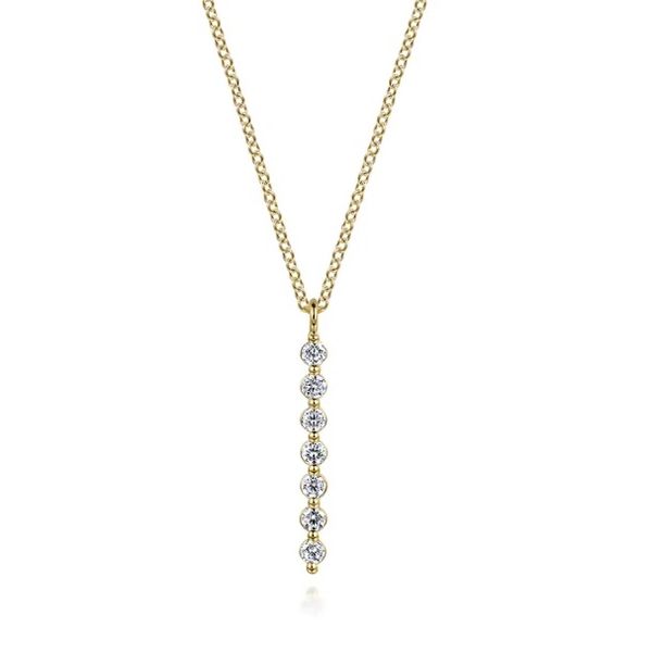 Sapphire Necklace Flora Gems Decatur, IL
