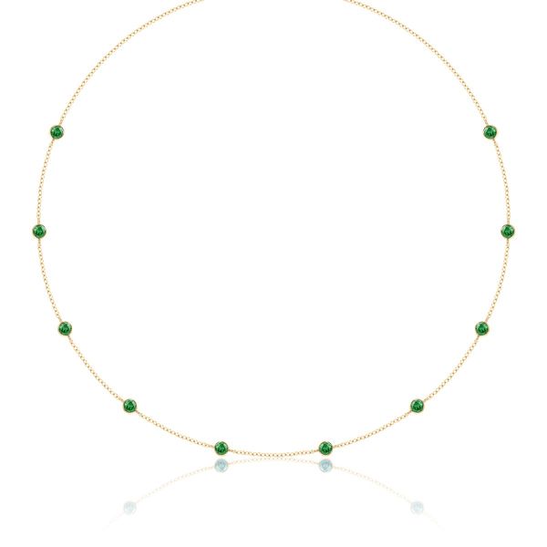 Emerald Necklace Flora Gems Decatur, IL