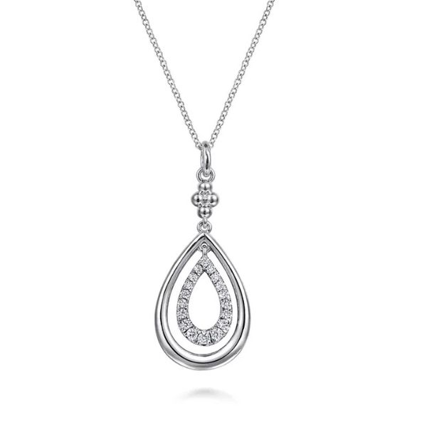 Sterling Silver Sapphire Necklace Flora Gems Decatur, IL