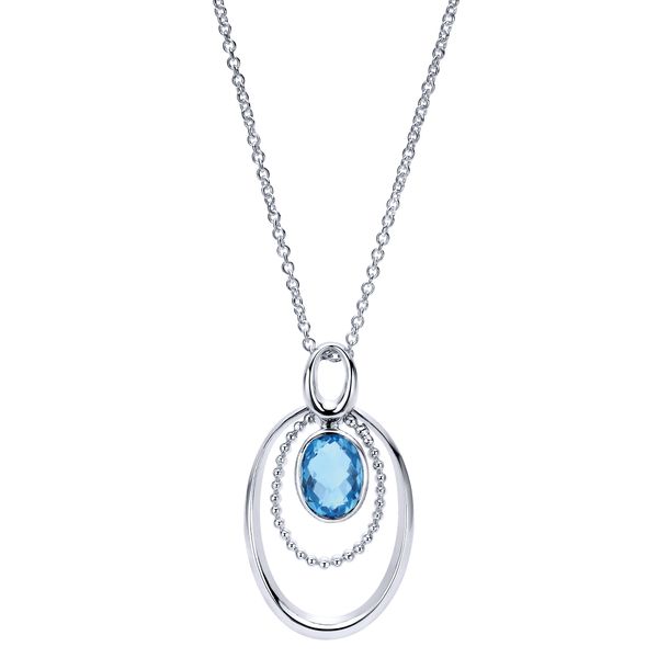 Colored Stone Necklace Flora Gems Decatur, IL