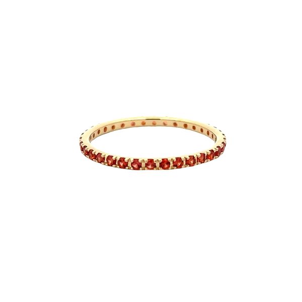 Sapphire Stackable Band Flora Gems Decatur, IL