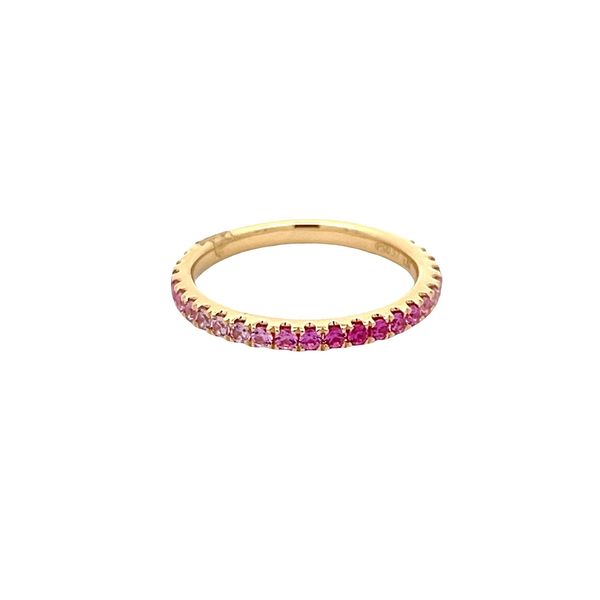 Sapphire Stackable Band Flora Gems Decatur, IL