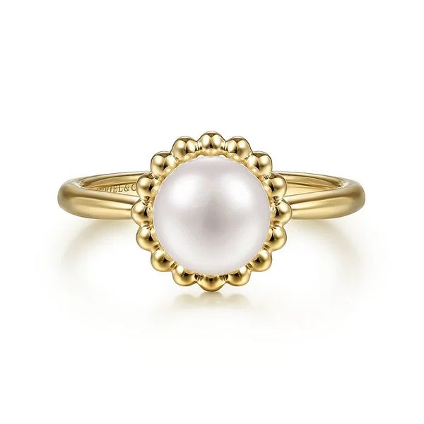 Pearl Ring Flora Gems Decatur, IL