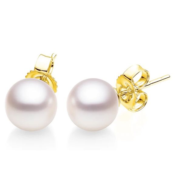 Pearl Earrings Flora Gems Decatur, IL
