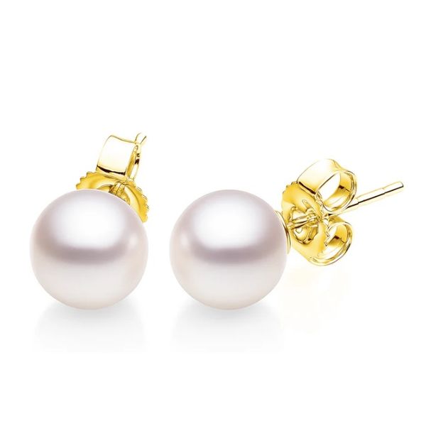 Pearl Earrings Flora Gems Decatur, IL