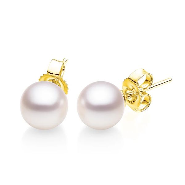 Pearl Earrings Flora Gems Decatur, IL