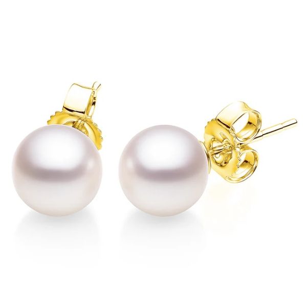 Pearl Earrings Flora Gems Decatur, IL