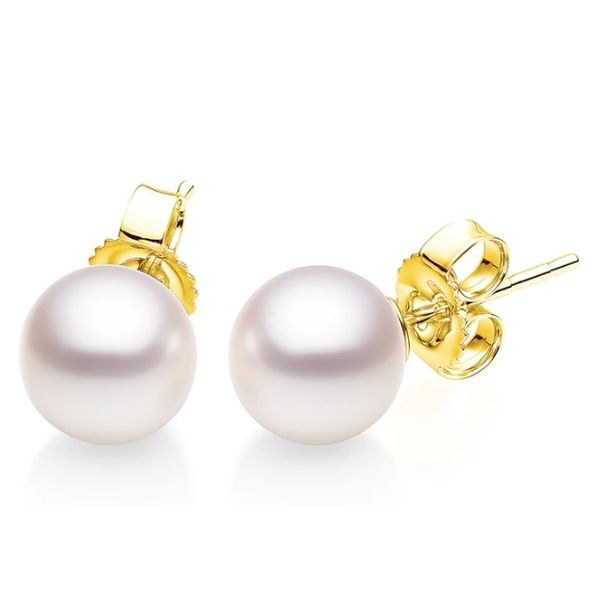 Pearl Earrings Flora Gems Decatur, IL