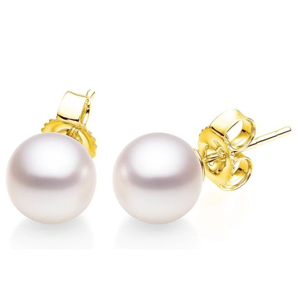 Pearl Earrings Flora Gems Decatur, IL