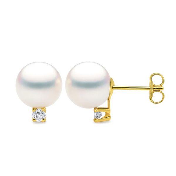 Pearl Earrings Flora Gems Decatur, IL