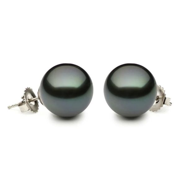 Pearl Earrings Flora Gems Decatur, IL