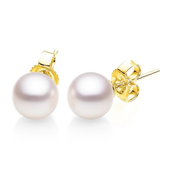 Pearl Earrings Flora Gems Decatur, IL