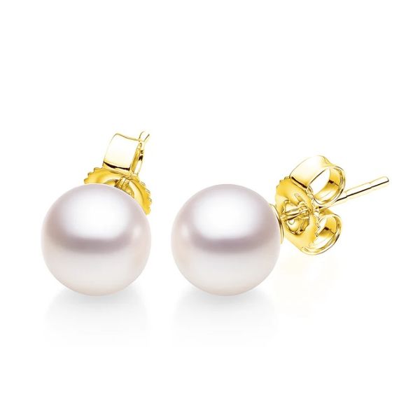 Pearl Earrings Flora Gems Decatur, IL