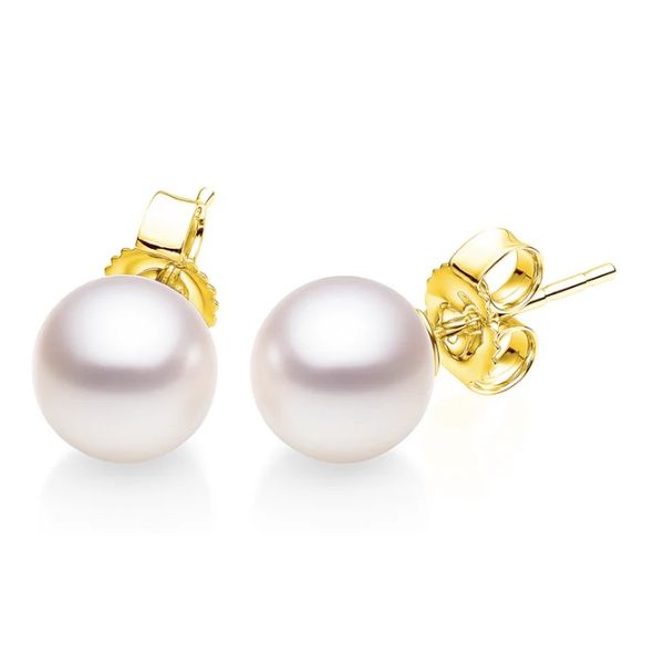 Pearl Earrings Flora Gems Decatur, IL