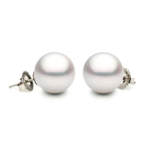 Pearl Earrings Flora Gems Decatur, IL