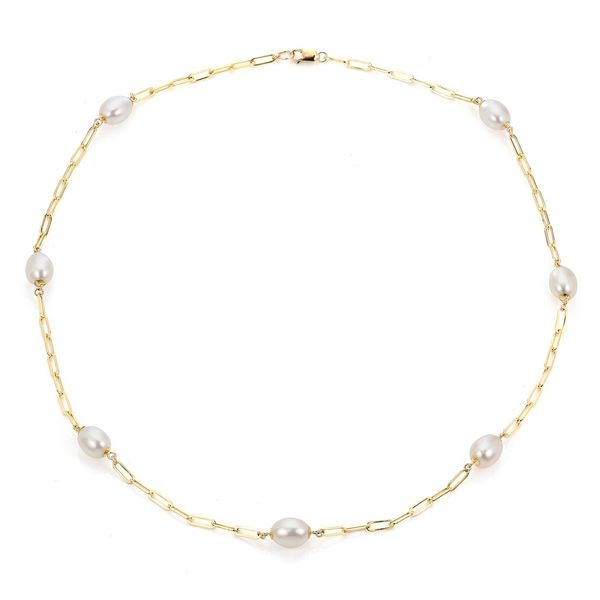 Pearl Necklace Flora Gems Decatur, IL