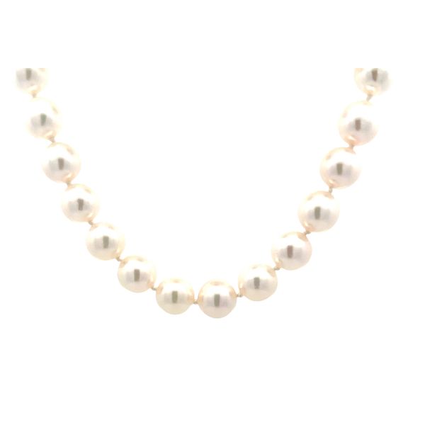 Pearl Necklace Flora Gems Decatur, IL