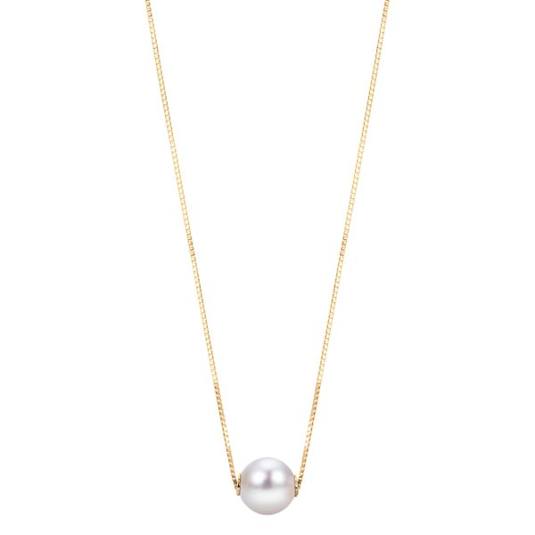 Pearl Necklace Flora Gems Decatur, IL