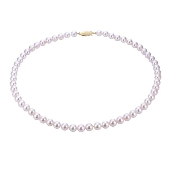 Pearl Necklace Flora Gems Decatur, IL