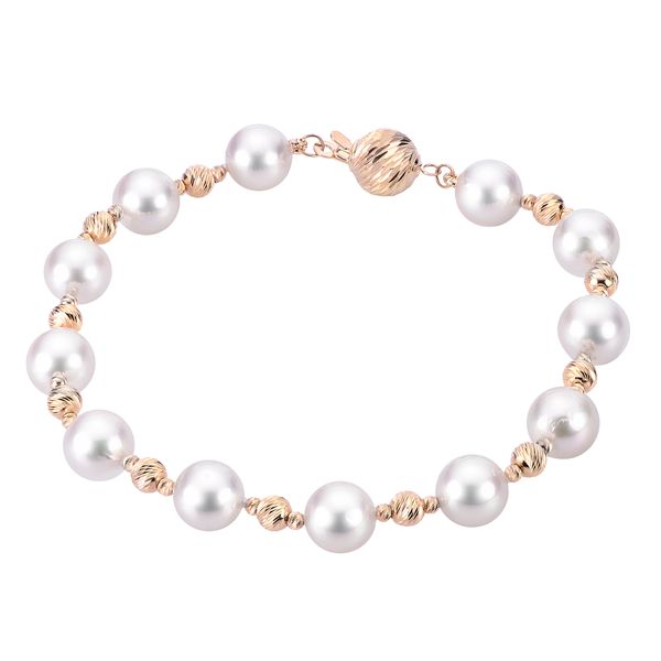 Akoya Pearl Bracelet Flora Gems Decatur, IL