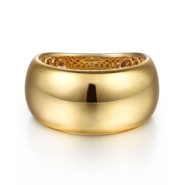 Yellow Gold Fashion Ring Flora Gems Decatur, IL