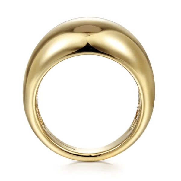 Gold Ring Image 2 Flora Gems Decatur, IL
