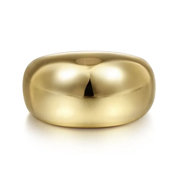 Gold Ring Flora Gems Decatur, IL