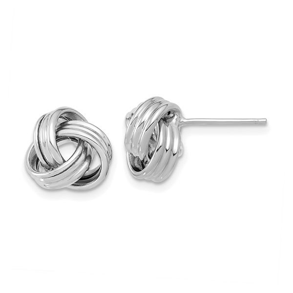 Love Knot Earrings Flora Gems Decatur, IL