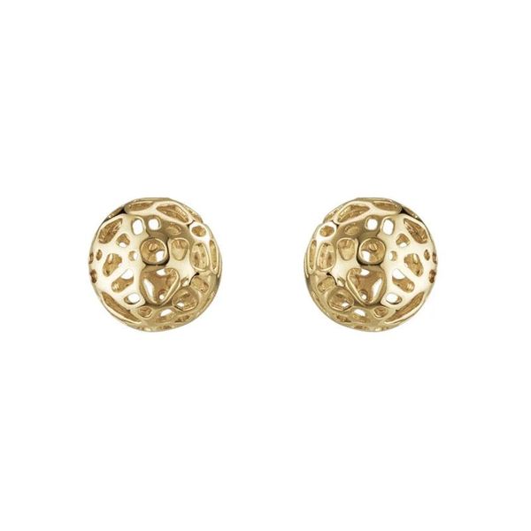 Filigree Ball Earrings Flora Gems Decatur, IL