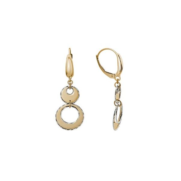 Dangle Earrings Flora Gems Decatur, IL